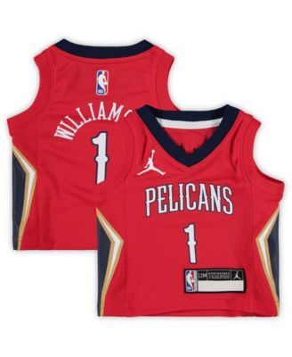 Toddler Nike Zion Williamson Navy New Orleans Pelicans Replica Jersey -  Icon Edition