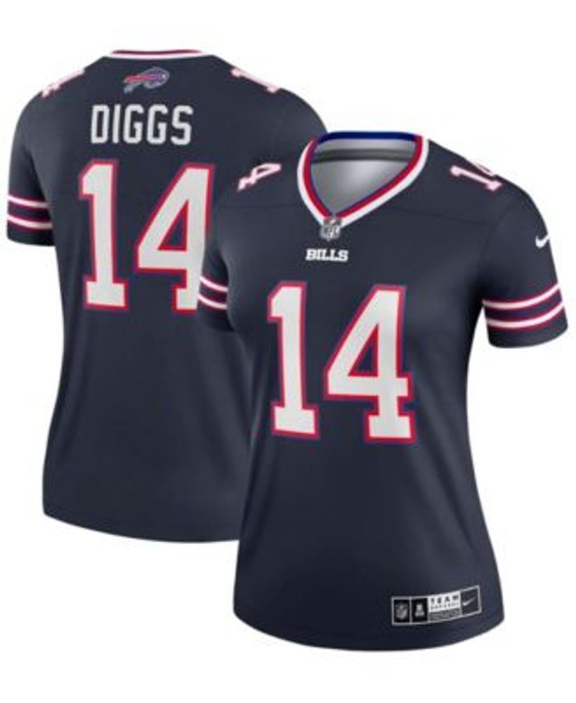 Nike Women's Stefon Diggs Navy Buffalo Bills Inverted Legend Jersey