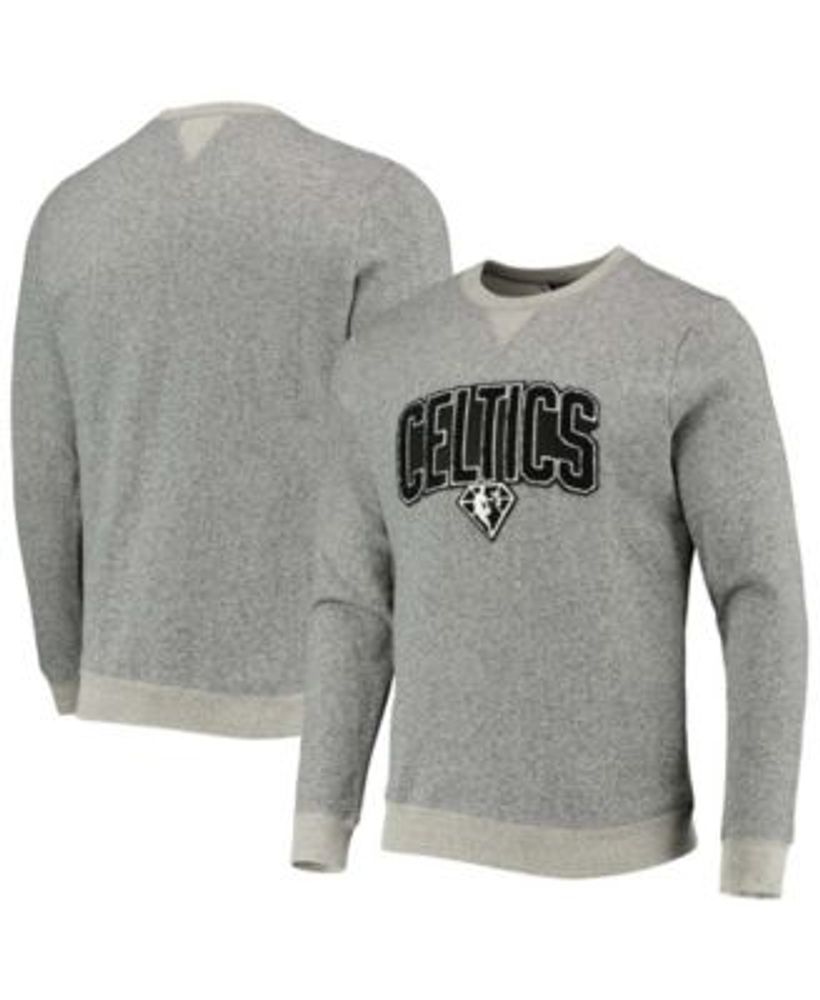 Junk Food Men's Heathered Gray Boston Celtics Marled French Terry Pullover  Sweatshirt | Vancouver Mall