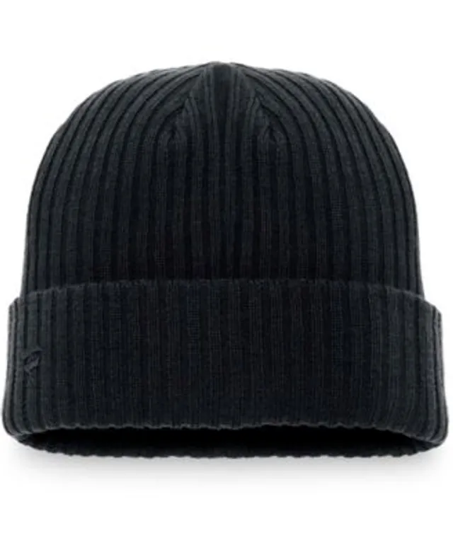 New York Giants '47 Legacy Bering Cuffed Knit Hat with Pom - Navy