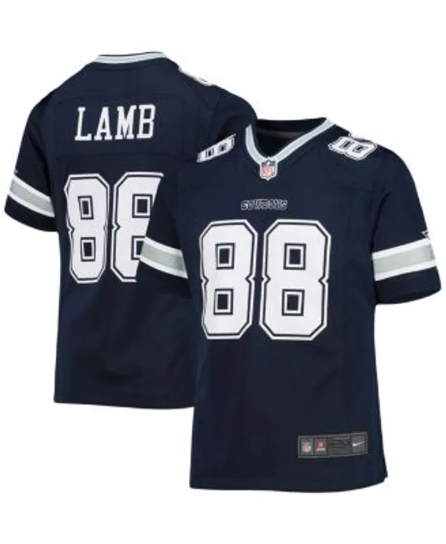 Nike Big Kids Ceedee Lamb Navy Dallas Cowboys Game Jersey