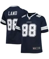 Dallas Cowboys CeeDee Lamb Navy Jersey