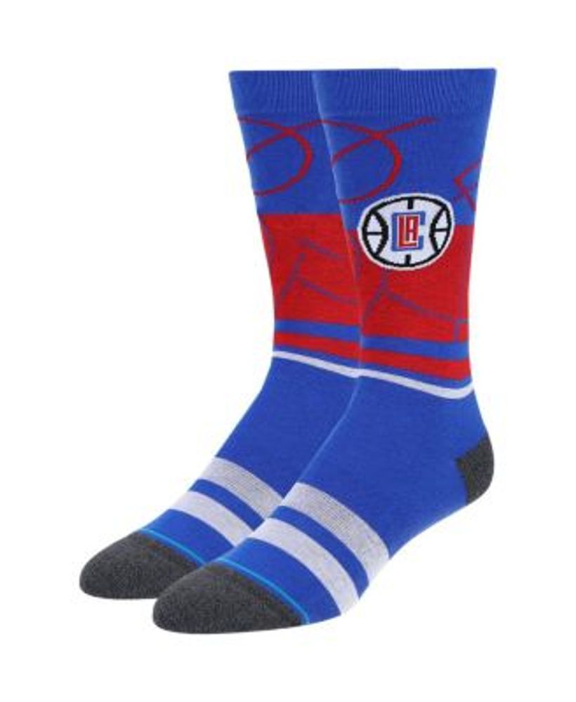 Stance Men's LA Clippers Jersey Crew Socks