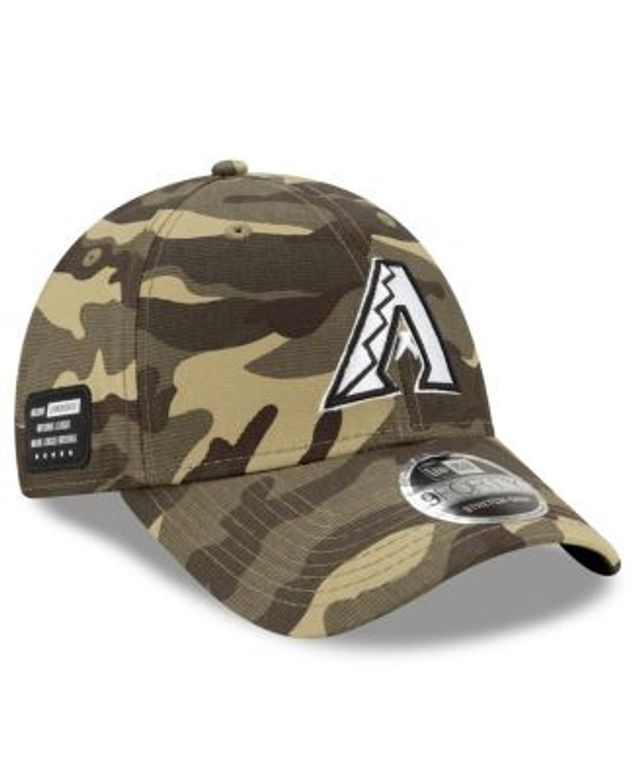 Milwaukee Brewers New Era 2022 Armed Forces Day Bucket Hat - Camo