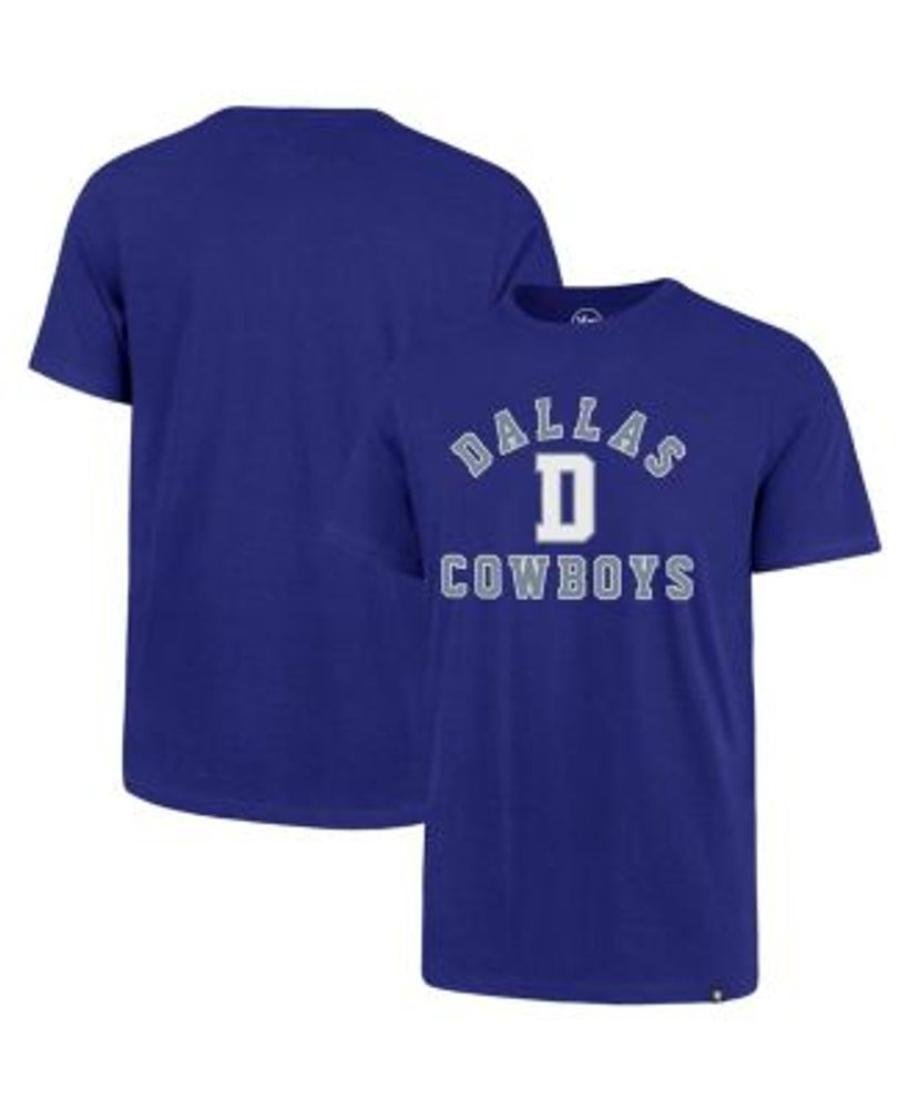 Nike Men's Dallas Cowboys Historic Logo Royal T-Shirt