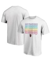 San Francisco Giants Pride Graphic T-Shirt - White - Mens