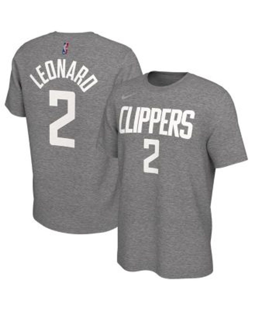 Nike Youth Nike Kawhi Leonard Black LA Clippers 2022/23 City Edition Name &  Number T-Shirt