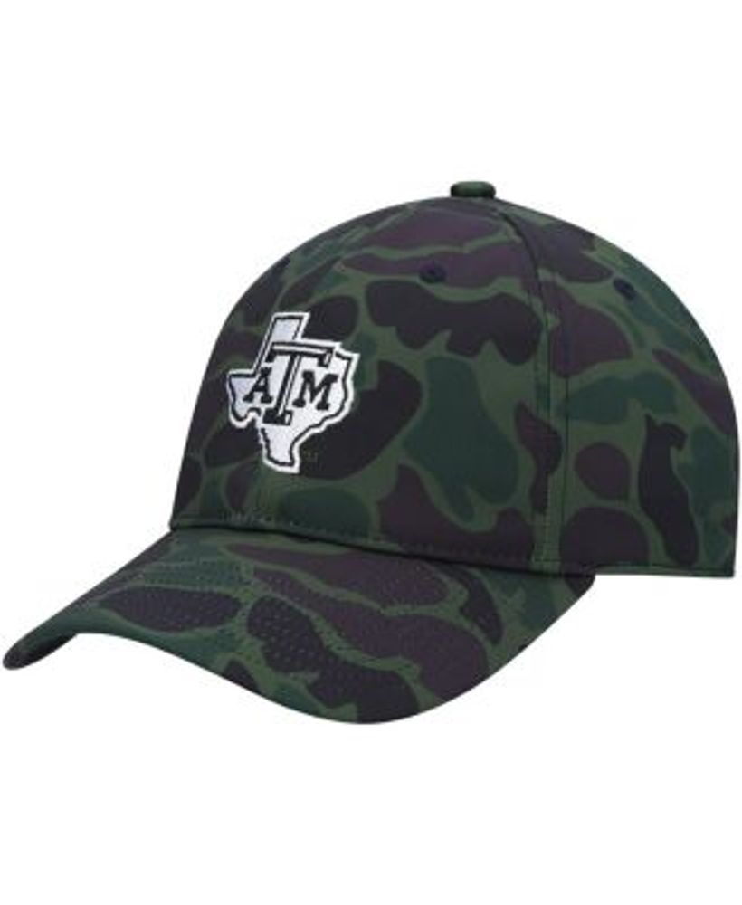 Men's Adidas Camo Kansas Jayhawks Military Appreciation Slouch Primegreen Adjustable Hat