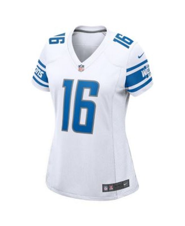 Men's Nike Jared Goff Blue Detroit Lions Legend Jersey