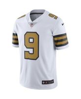 Youth Nike Drew Brees White New Orleans Saints Color Rush Game Jersey