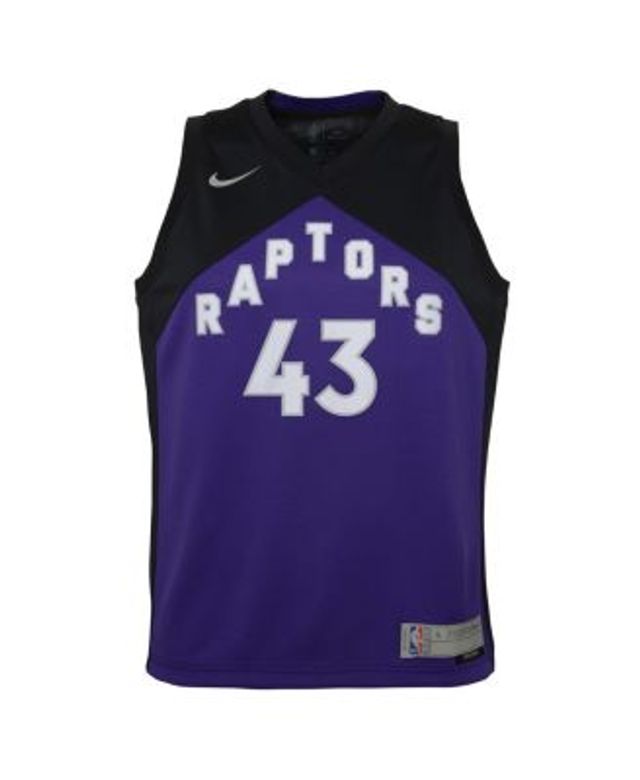 Men's Nike Pascal Siakam Black/Purple Toronto Raptors - 2020/21