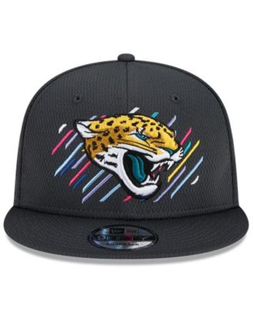 New Era Men's Charcoal Jacksonville Jaguars 2021 NFL Crucial Catch