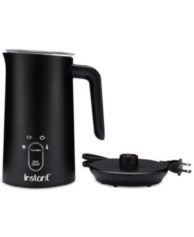 Instant Milk Frother, 4-in-1 Electric Milk Steamer, 10oz/295ml Automatic  Hot and Cold Foam Maker and Milk Warmer for Latte, Cappuccinos, Macchiato,  From the Makers of Instant Pot 500W, Black - Coupon Codes