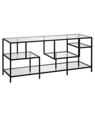 Deveraux 58" TV Stand with Shelves