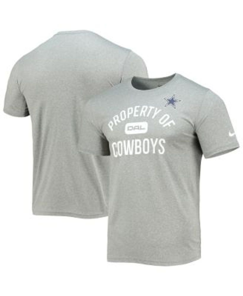 Men's Nike Navy Dallas Cowboys Fan Gear Wordmark T-Shirt