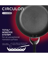 Circulon Symmetry Hard-Anodized Nonstick Cookware Induction Pots