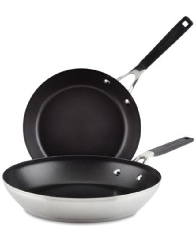 Premium AI Image  calphalon non stick ceramic coated cast iron non stick cookware  set