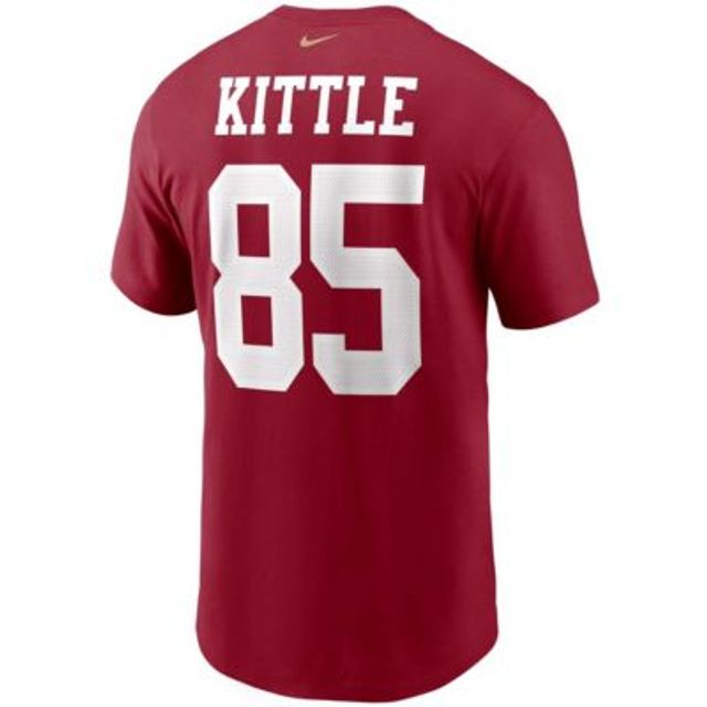 Nike /scarlet San Francisco 49ers Rewind 3/4-sleeve T-shirt At