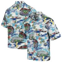 Houston Astros Reyn Spooner Youth Scenic Button-Up Shirt - White