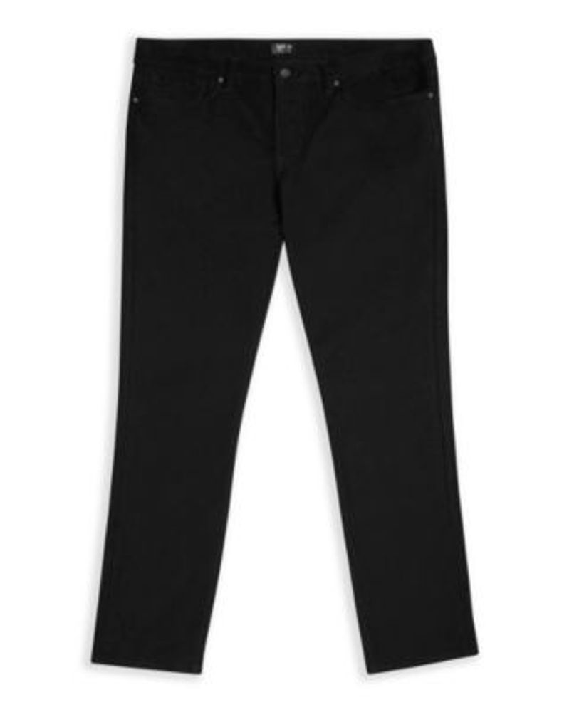 Men's Big and Tall Straight Fit Jeans