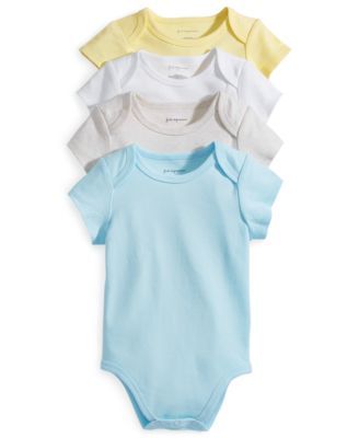 Baby Neutral 4-Pack Bodysuits