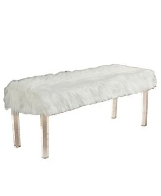 Cyrus Accent Bench, 48"