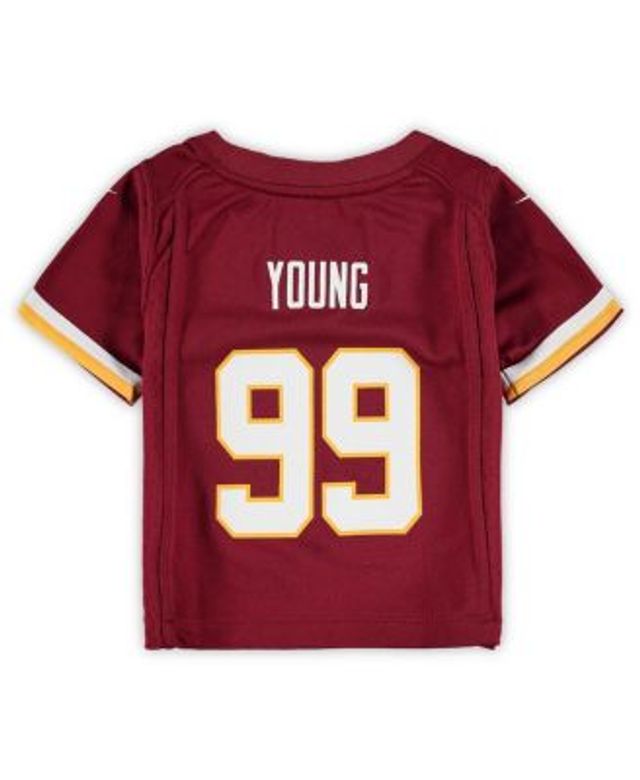 Nike Infant Boys and Girls Terry McLaurin Burgundy Washington Commanders  Player Game Jersey - Macy's