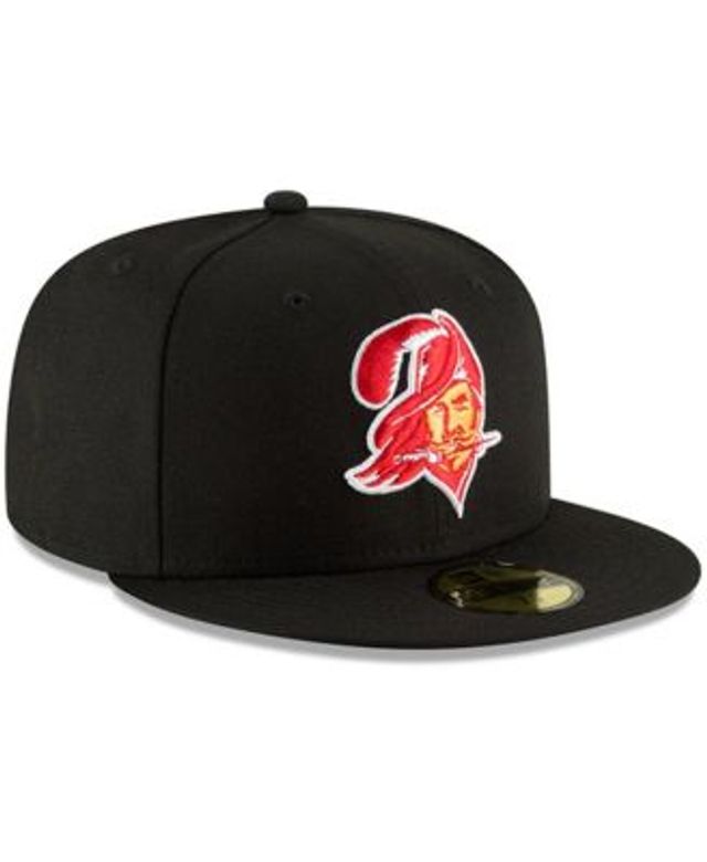 Tampa Bay Buccaneers New Era Omaha Throwback Low Profile 59FIFTY Fitted Hat  - Orange