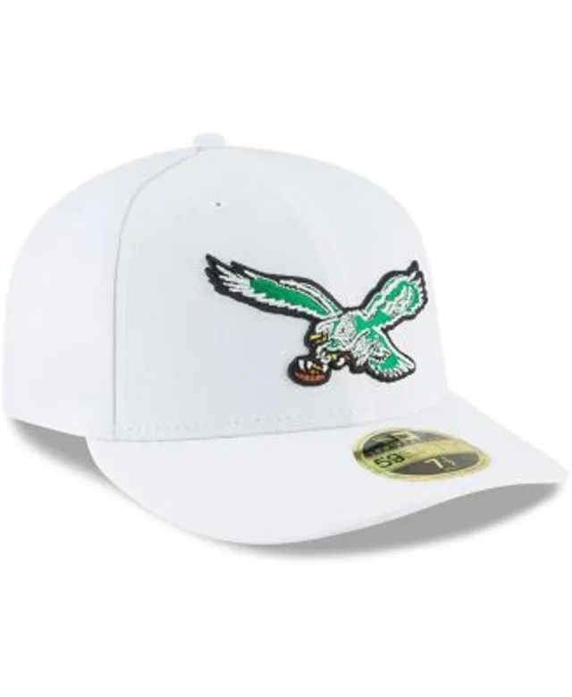 New Era Women's Philadelphia Eagles Kelly Green Nylon Throwback