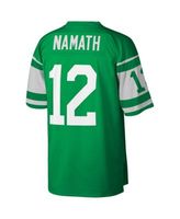 Mitchell & Ness Men's Joe Namath White New York Jets Retired Player Legacy  Replica Jersey - Macy's