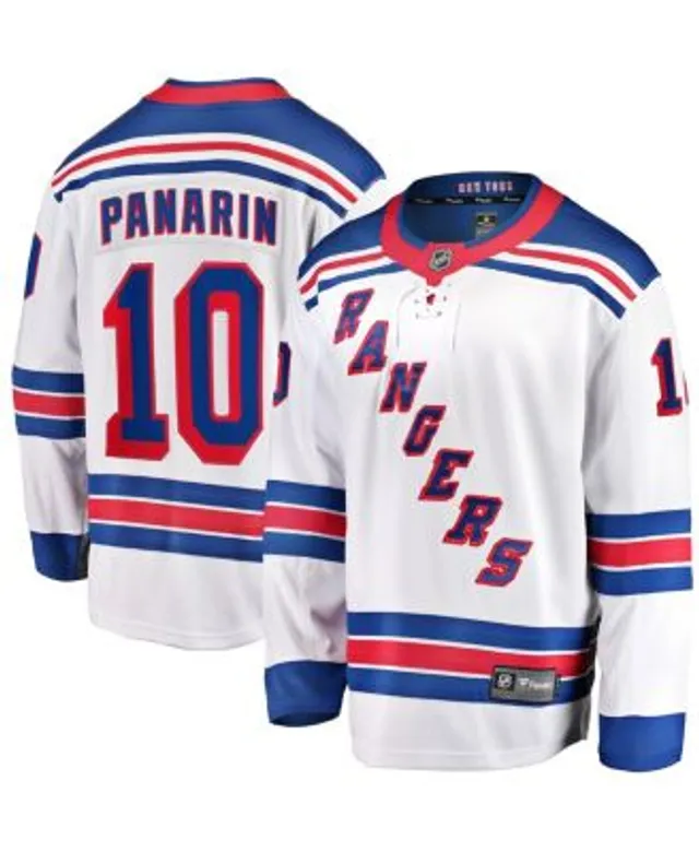 Youth New York Rangers Artemi Panarin Blue Name & Number Player Jersey T- Shirt