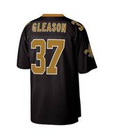 Men's Mitchell & Ness Steve Gleason White New Orleans Saints Replica Retired Player Jersey