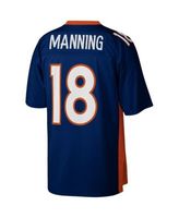 Mitchell & Ness Men's Peyton Manning Navy Denver Broncos 2015 Legacy Replica Jersey