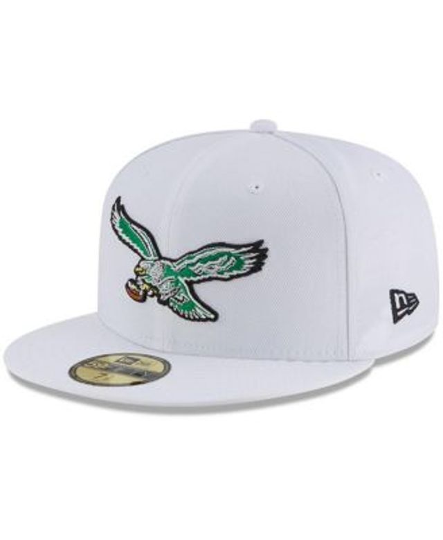 PHILADELPHIA EAGLES CLASSIC LOGO DAD HAT- GREEN