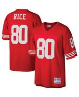 Mitchell & Ness Women's Jerry Rice Scarlet San Francisco 49ers 1990 Legacy Replica Jersey - Scarlet