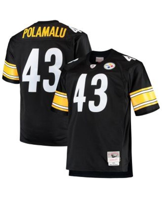 Troy Polamalu Pittsburgh Steelers Mitchell & Ness Youth Split