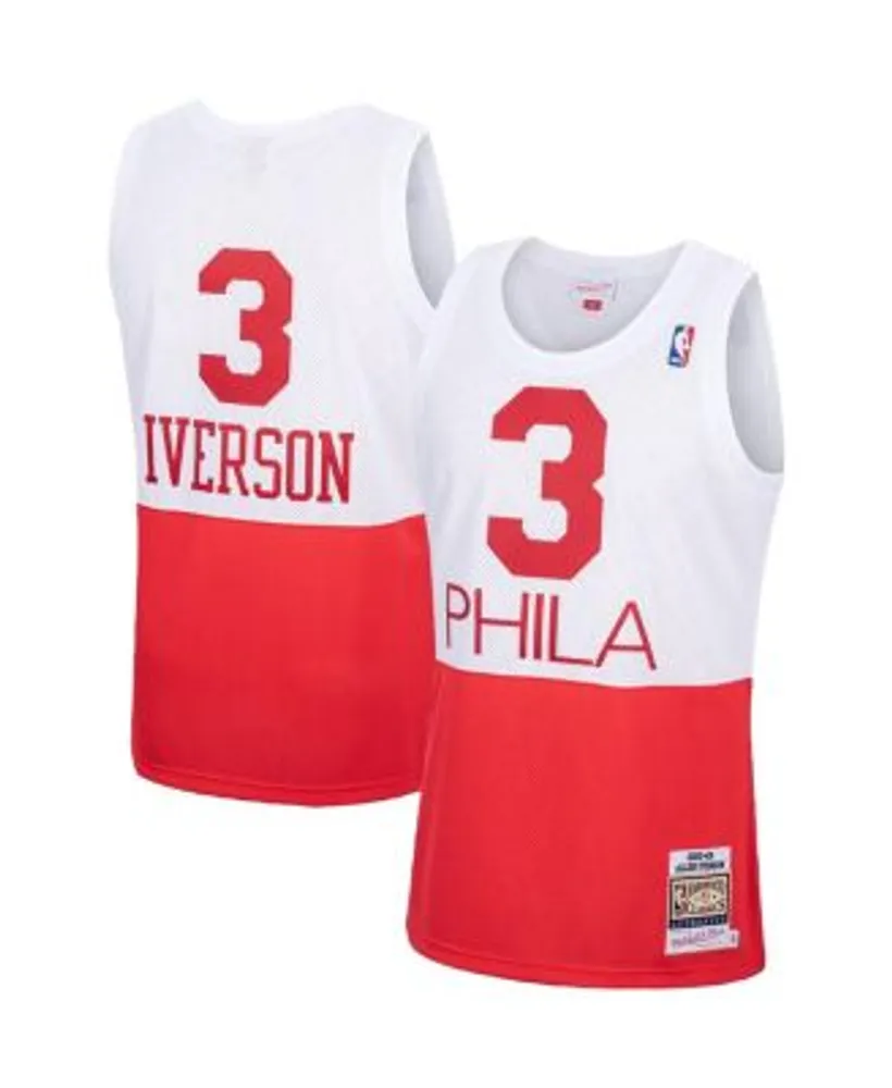 Mitchell & Ness Allen Iverson Philadelphia 76ers Royal Hardwood Classics Authentic 1996 Jersey Size: Extra Large