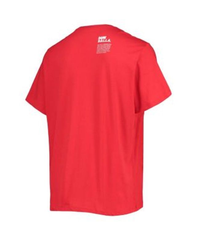 Nike Men's Nick Chubb Red Georgia Bulldogs Alumni Name and Number Team T- shirt