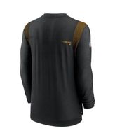 Nike Men's Black Pittsburgh Steelers Performance Sideline Lockup