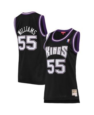 Women's Mitchell & Ness Lamar Odom Red La Clippers 2000-01 Hardwood Classics Swingman Jersey Size: Small