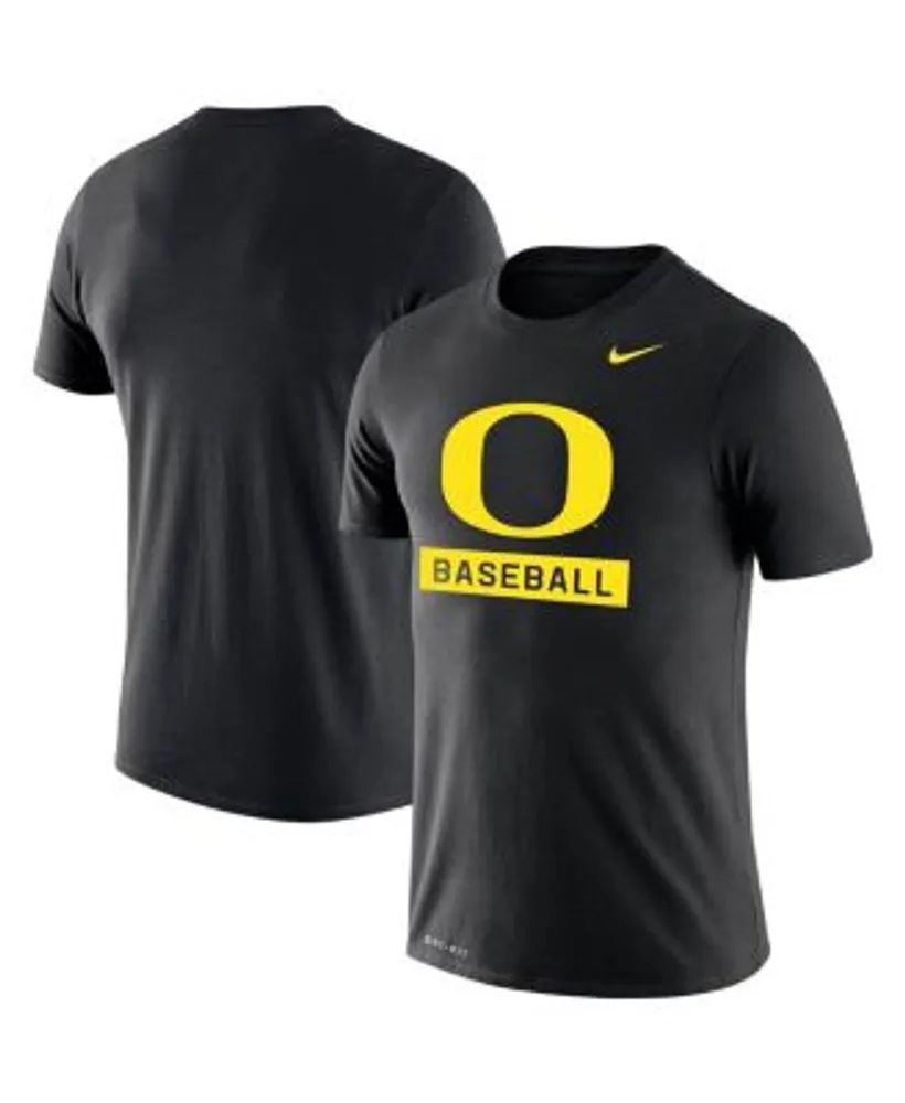 New Nike Oregon Ducks Baseball Jersey Men's L