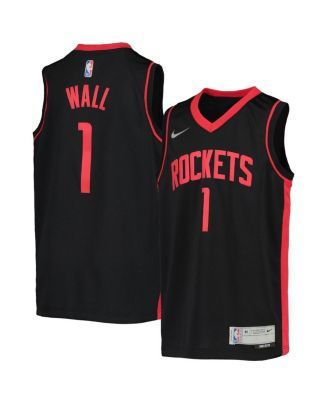 Nike Big Boys James Harden Houston Rockets Icon Swingman Jersey - Red