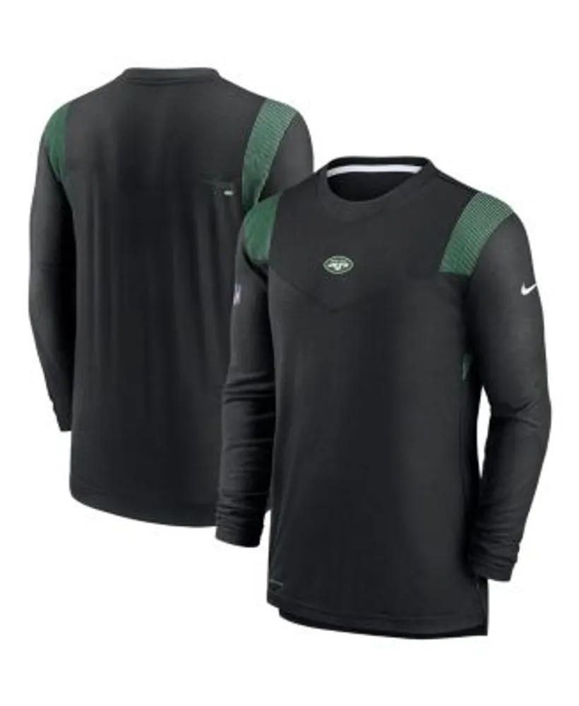 Nike Men's Black Pittsburgh Steelers Sideline Player UV Performance Long Sleeve T-Shirt