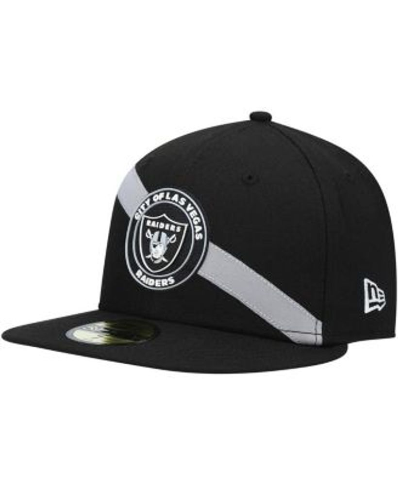 Las Vegas Raiders Black / Black Hat 5950