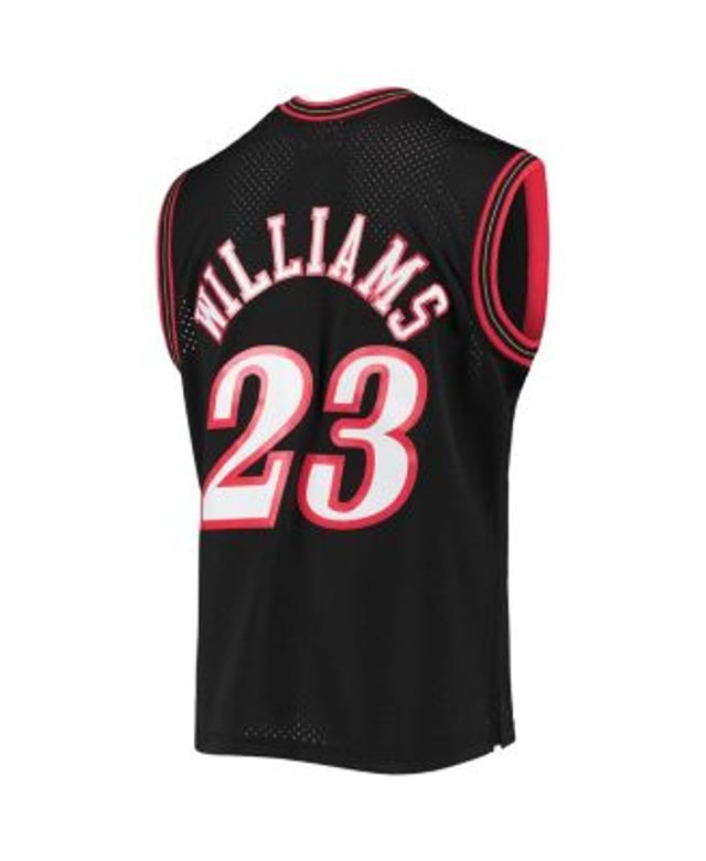 Men's Mitchell & Ness Lou Williams Black Philadelphia 76ers 2005