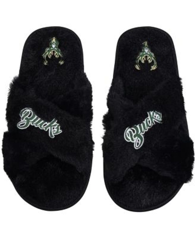 milwaukee bucks slippers