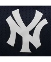 Youth Mitchell & Ness Derek Jeter Navy New York Yankees Cooperstown  Collection Mesh Batting Practice Jersey 