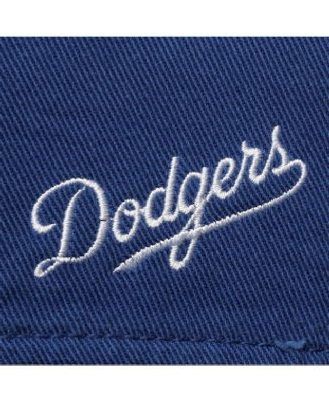 Women's Los Angeles Dodgers The Wild Collective Team Patch Denim Button-Up  Jacket