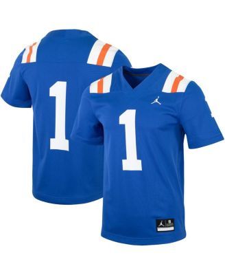 Men's Nike Royal Florida Gators Replica Full-Button Baseball Jersey