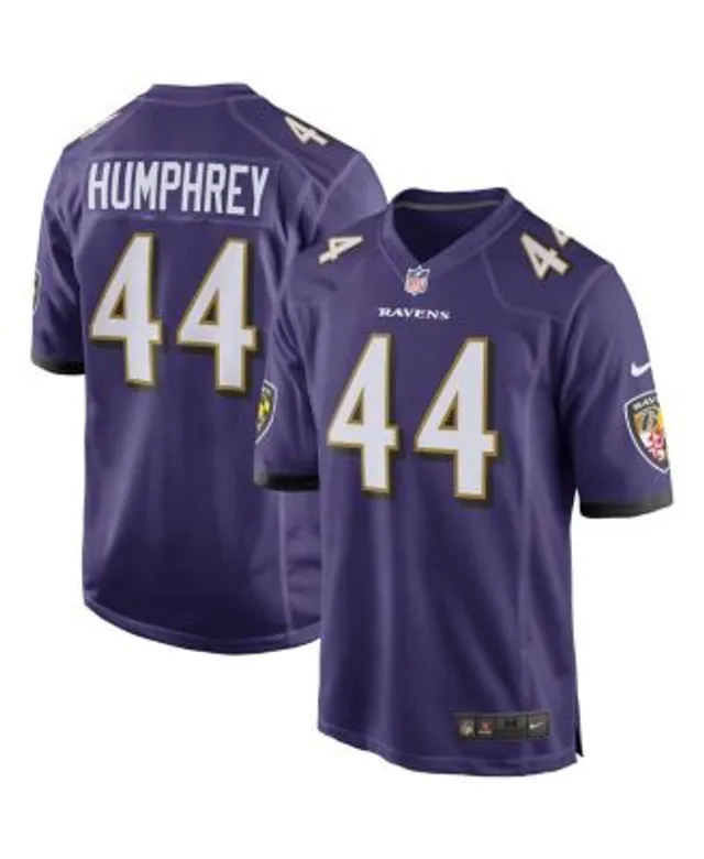 Men's Nike Marlon Humphrey Black Baltimore Ravens Vapor Limited Jersey